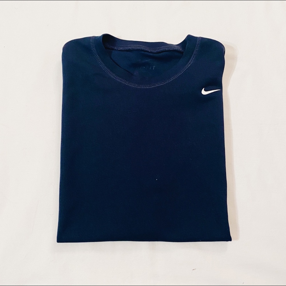 Navy Nike Tank Top